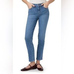 Paige Hoxton Highrise Slim Leg Jeans, 23, NWT